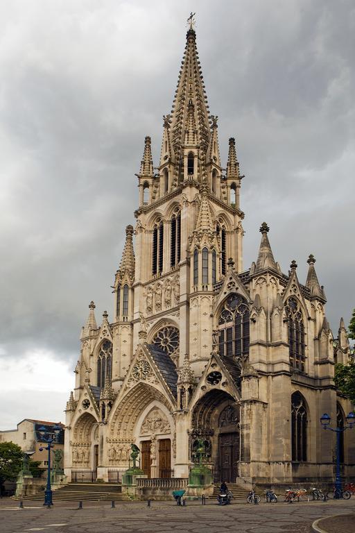 Hotel Cerise Nancy Dış mekan fotoğraf