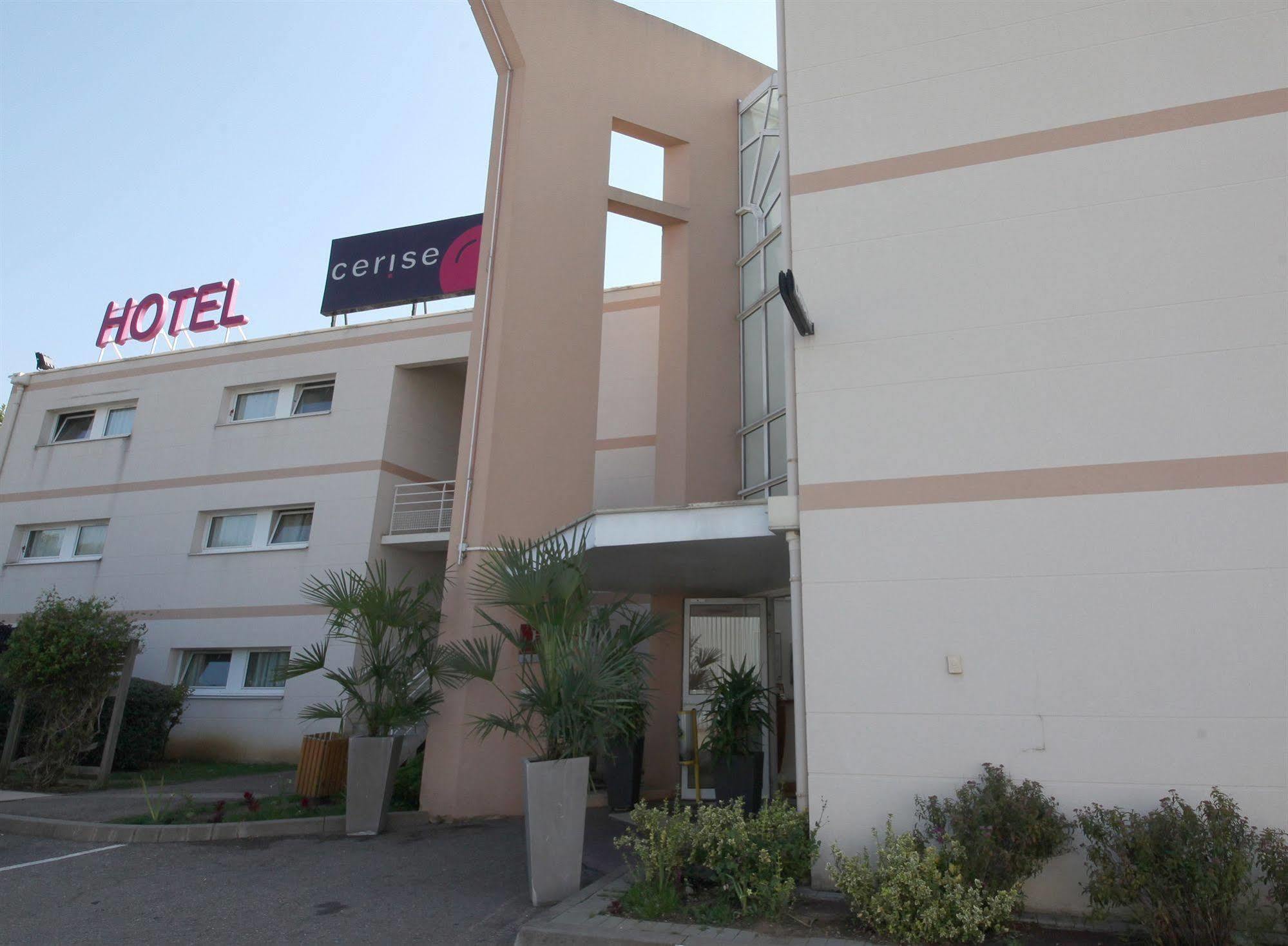 Hotel Cerise Nancy Dış mekan fotoğraf