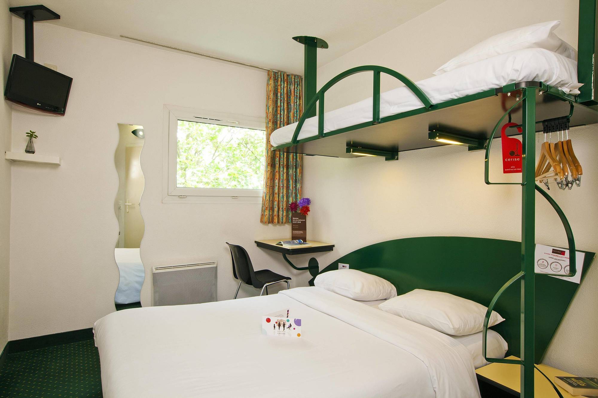 Hotel Cerise Nancy Dış mekan fotoğraf