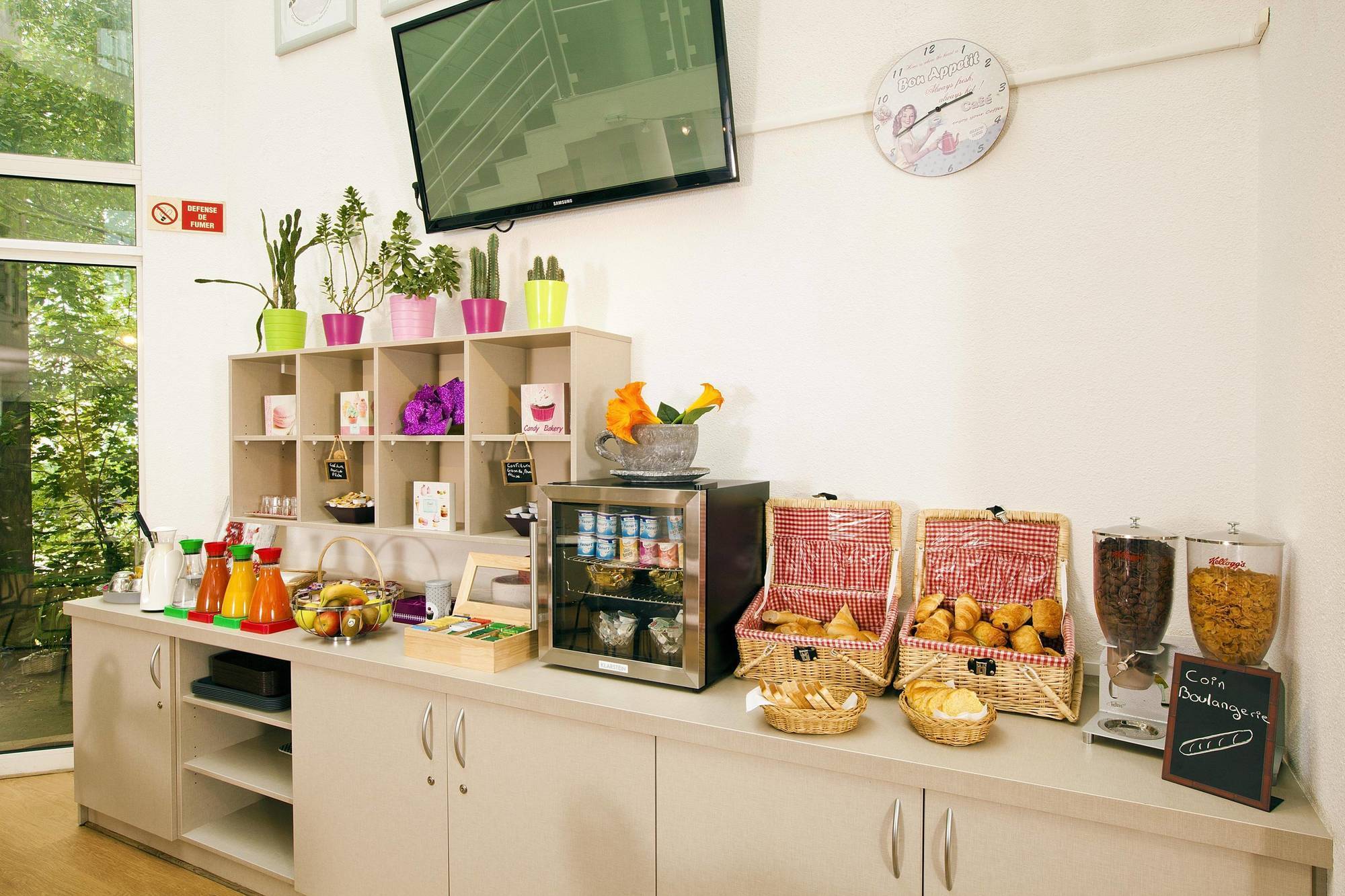 Hotel Cerise Nancy Dış mekan fotoğraf